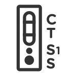 Rdt Result Positive SVG Icon
